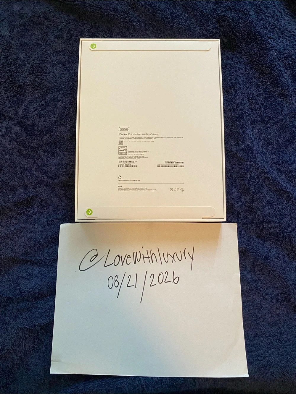 iPad Air 13 inch M4 Wi-Fi + Cellular